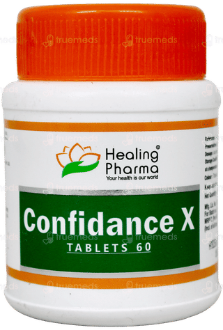 Confidance X Tablet 60